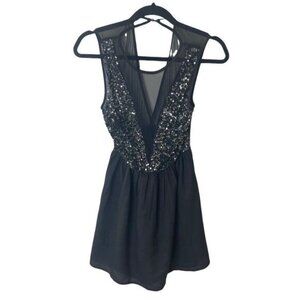 Forever 21 Sequin Dress Sz S